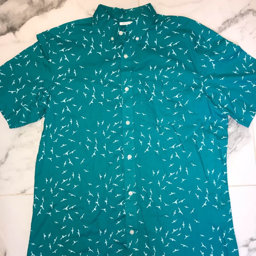 Seagull button up